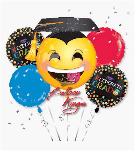 Transparent Graduation Party Png - Graduation Balloons Clipart, Png ...