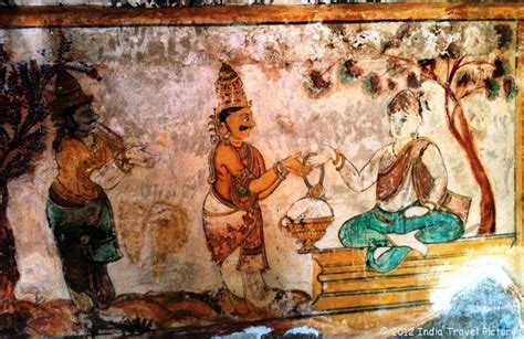 India Travel Pictures | Tanjore Painting inside Big Temple, Thanjavur