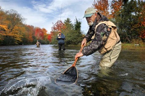 Fishing Grand Lake Stream, Maine - Canalside Cabins