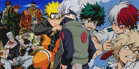 10 Anime Teams Better Than Naruto's Team 7