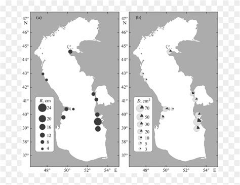 Distribution Of The Maximum Tidal Range, R And Total - Map, HD Png ...