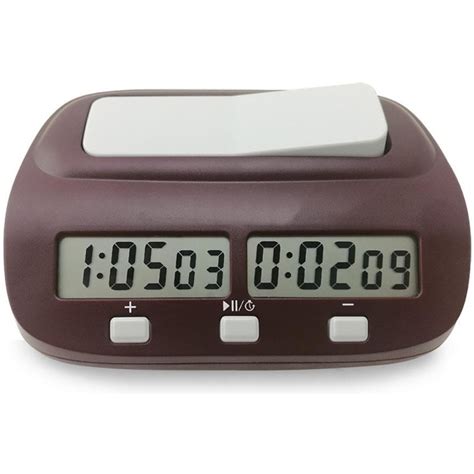 Digital Basic Chess Timer – Topline Sport