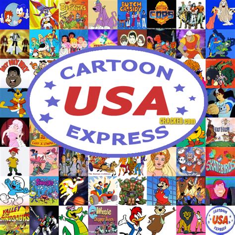 USA Cartoon Express | Cracked.com