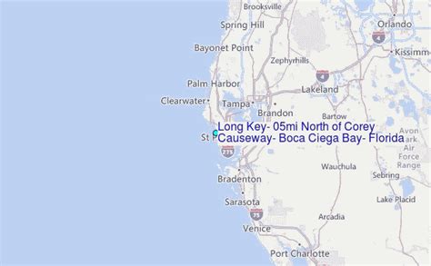 Long Key, 0.5mi North of Corey Causeway, Boca Ciega Bay, Florida Tide ...