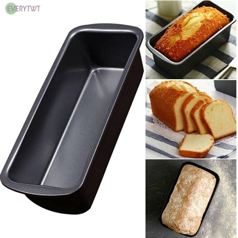 Nonstick Loaf Pan Springform Pan Bread Cake Mold Baking Pan Oval ...