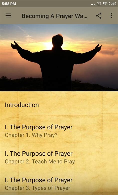 Becoming A Prayer Warrior APK for Android - Download