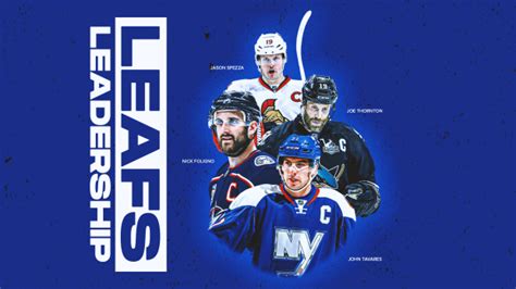 The Toronto Maple Leafs roster is stacked with former captains - Article - Bardown