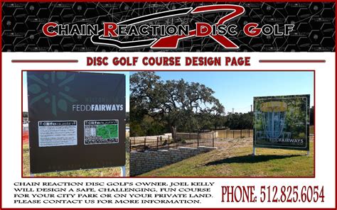 Disc Golf Course Design