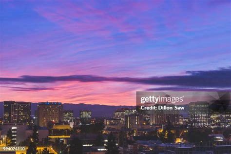 16 San Jose Skyline Night Stock Photos, High-Res Pictures, and Images - Getty Images