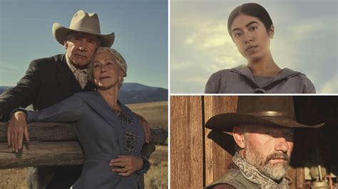 '1923': Meet the Cast & Characters of the 'Yellowstone' Prequel (PHOTOS)