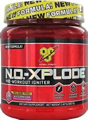 NO Xplode Pre Workout Review - Xplode Your Workouts!