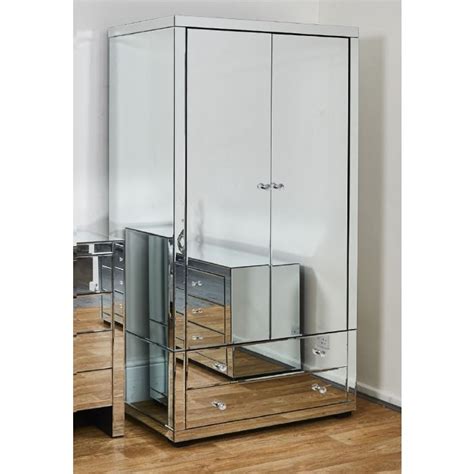 VENETIAN MIRRORED WARDROBE - All Home Living