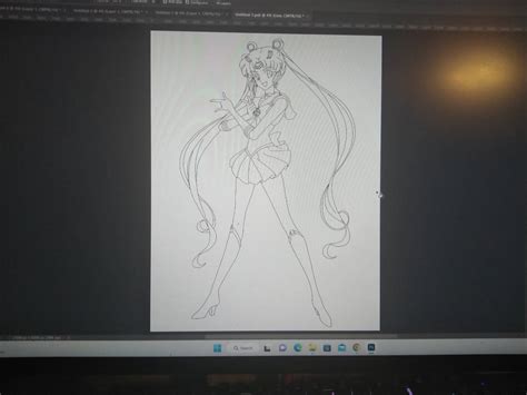 Sailor Moon : Sailor Moon Crystal *In Progress* by phantazystudio on ...