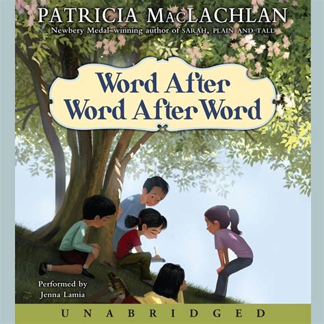 Word After Word After Word - Audiobook | Listen Instantly!