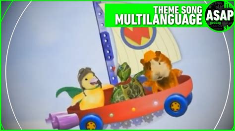 Wonder Pets Theme Song | Multilanguage (Requested) - YouTube