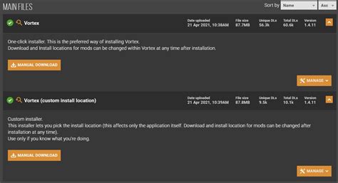 Getting Started with Vortex | Modding.wiki