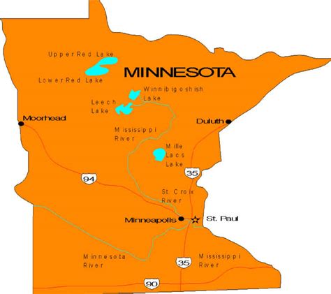 Map of Minnesota