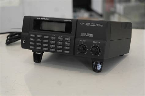 Second Hand Realistic Pro-2039 VHF/UHF receiver scanner - Radioworld UK