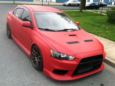 Pin by 360 customs on Vehicle Wraps | Plasti dip car, Mitsubishi lancer, Mitsubishi cars