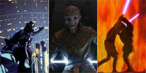 Star Wars: The Most Important Scene In Each Of The 9 Main Films