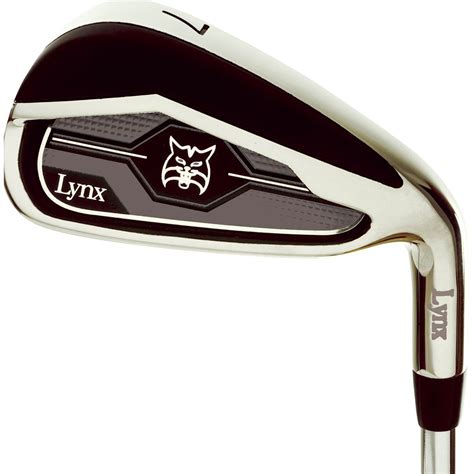 Lynx PREDATOR Iron Set 5-PW, SW Golf Club at GlobalGolf.com