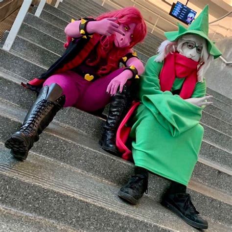 Susie from deltarune | Cosplay Amino