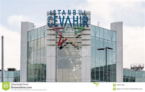 Exterior View of Cevahir Shopping Center, in Sisli District of Istanbul, Turkey. Editorial Stock ...