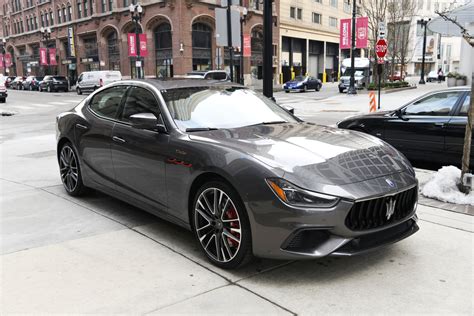 2021 Maserati Ghibli Trofeo Stock # M710 for sale near Chicago, IL | IL ...