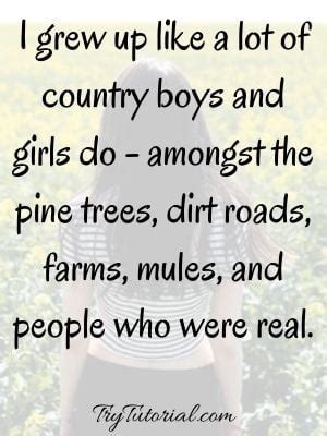 120+ Best Country Girl Quotes | Sayings | Instagram Captions | Short ...