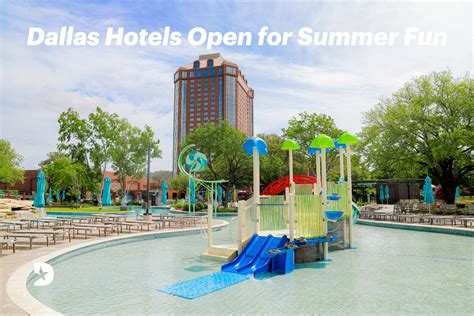 Waterpark in Dallas' Hilton Anatole Hotel | Resort pools, Dallas hotels, Leisure pools