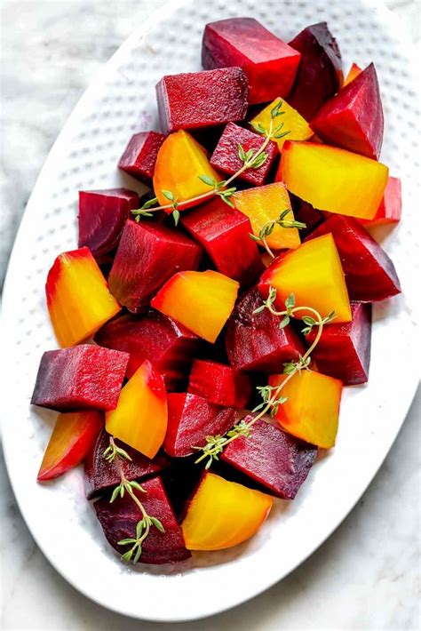 How to Make THE BEST Easy Roasted Beets - foodiecrush.com