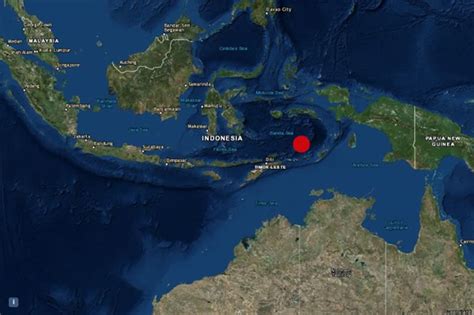 Darwin shaken by a deep Mw 7.3 earthquake in the Banda Sea