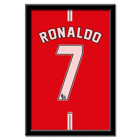 CR7 Man. United Jersey – Framekro