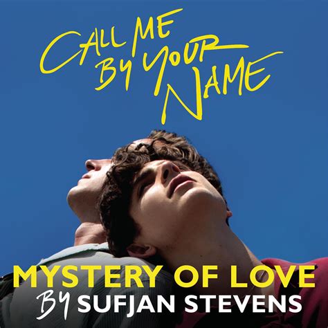 Mystery of Love - Sufjan Stevens - 单曲 - 网易云音乐