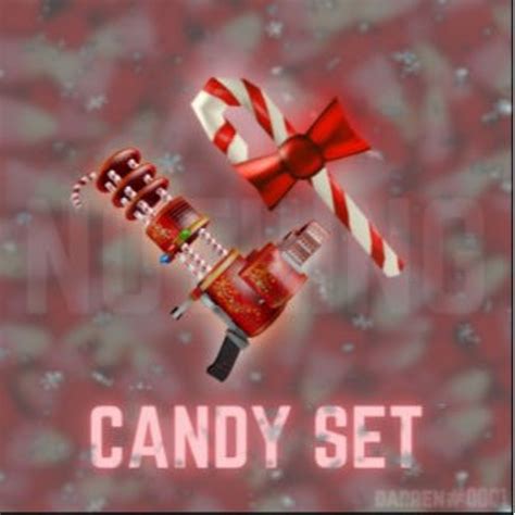 MM2 ROBLOX Candy Set - Etsy