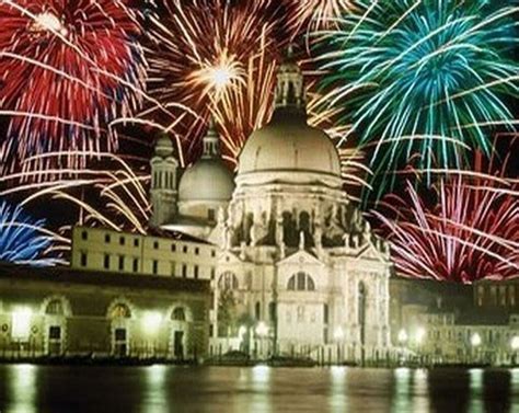 Feasting, Boating And Fireworks At Venice's Festa Del Redentore!