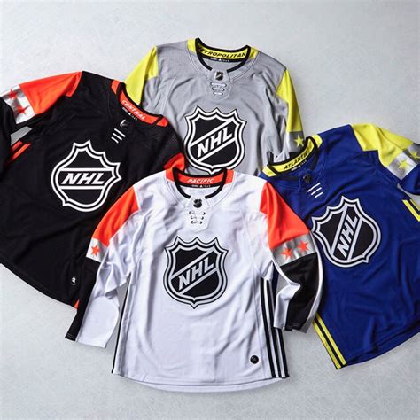 2018 NHL All-Star Jerseys – Hockey World Blog