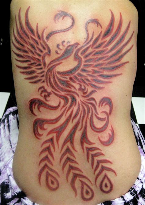 Phoenix Tattoos Designs, Ideas and Meaning | Tattoos For You