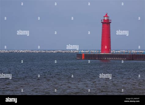 Muskegon lighthouse hi-res stock photography and images - Alamy