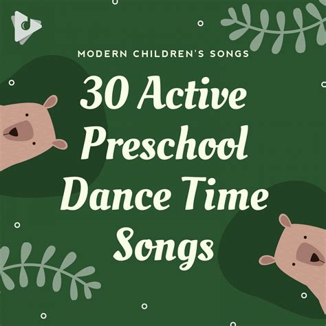 30 Active Preschool Dance Time Songs Album | Lullify