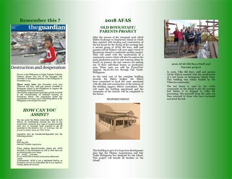 2018 Elders Brochure — AFAS