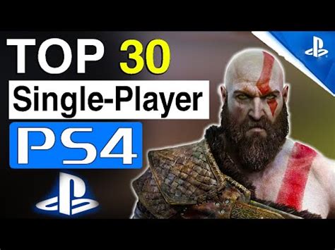 Top 30 Best PS4 Single Player Games 2023! (NEW) - YouTube