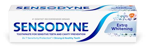 Sensodyne Extra Whitening Toothpaste | Sensodyne