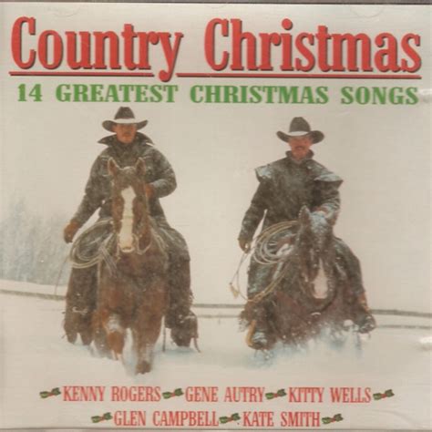 Country Christmas 14 Greatest Christmas Songs (1994, CD) - Discogs