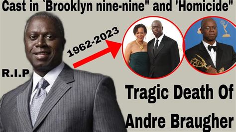 Andre Braugher 'Brookyln Nine-Nine' Actor Dies at 61. Cause of death/Death Scene - YouTube