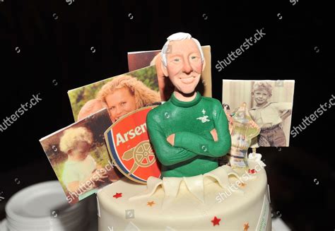 Bob Wilson Birthday Cake Editorial Stock Photo - Stock Image | Shutterstock