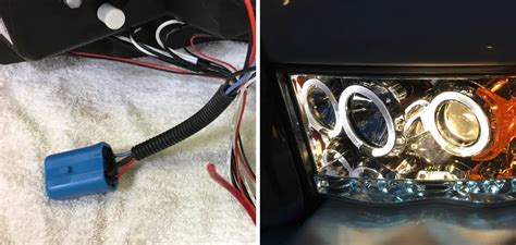 How to Wire Halo Lights to Parking Lights | 7 Easy Steps (2024)