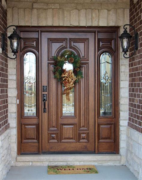 Elegant Front Doors Homes