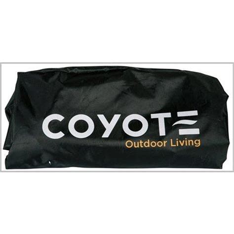 Coyote Double Side Burner Grill Cover - CCVRDB-BI