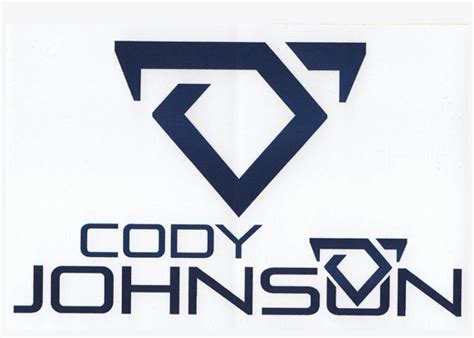 Johnson And Johnson Logo Png White - Cody Johnson Transparent PNG - 1000x1000 - Free Download on ...